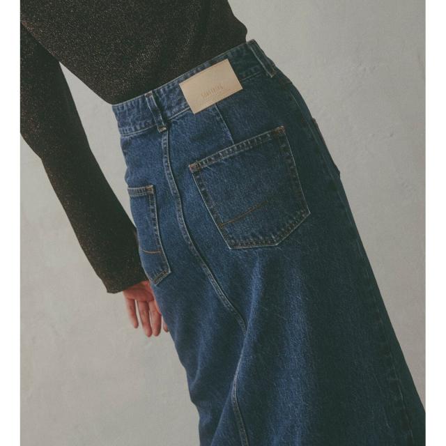 サムシング（SOMETHING）/atelier SOMETHING JACKET DETAIL SKIRT/アトリエサムシングロング_7