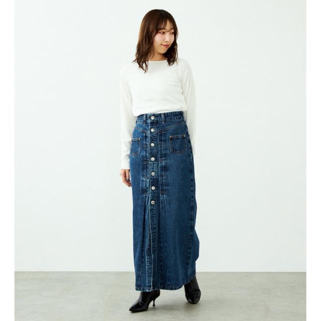 サムシング（SOMETHING）/atelier SOMETHING JACKET DETAIL SKIRT/アトリエサムシングロング_14