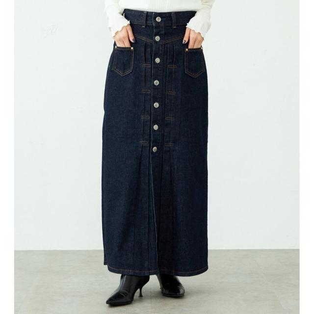 サムシング（SOMETHING）/atelier SOMETHING JACKET DETAIL SKIRT/アトリエサムシングロング_16