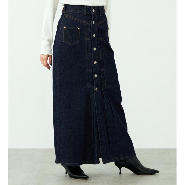 サムシング（SOMETHING）/atelier SOMETHING JACKET DETAIL SKIRT/アトリエサムシングロング_18