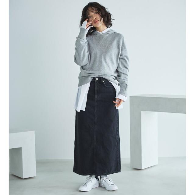 サムシング（SOMETHING）/SOMETHING ヴィンテージ ロングデニム
