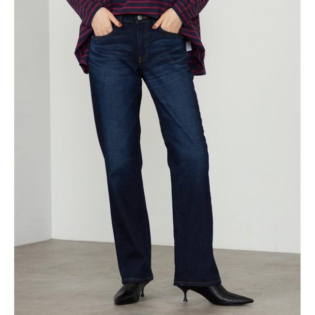 サムシング（SOMETHING）/SOMETHING BODYFIRE ストレートデニムパンツ【暖】