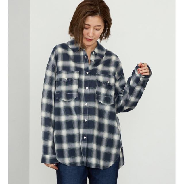 サムシング（SOMETHING）/SOMETHING チェックシャツ