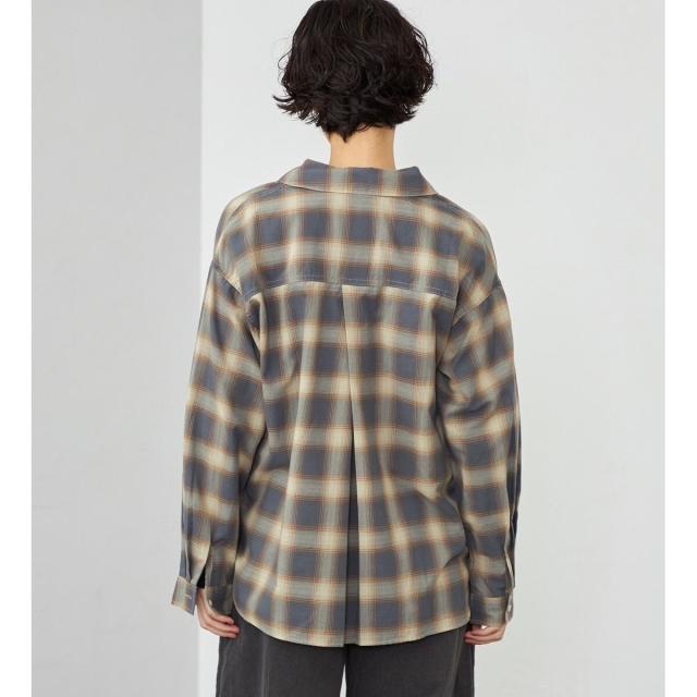 サムシング（SOMETHING）/SOMETHING チェックシャツ