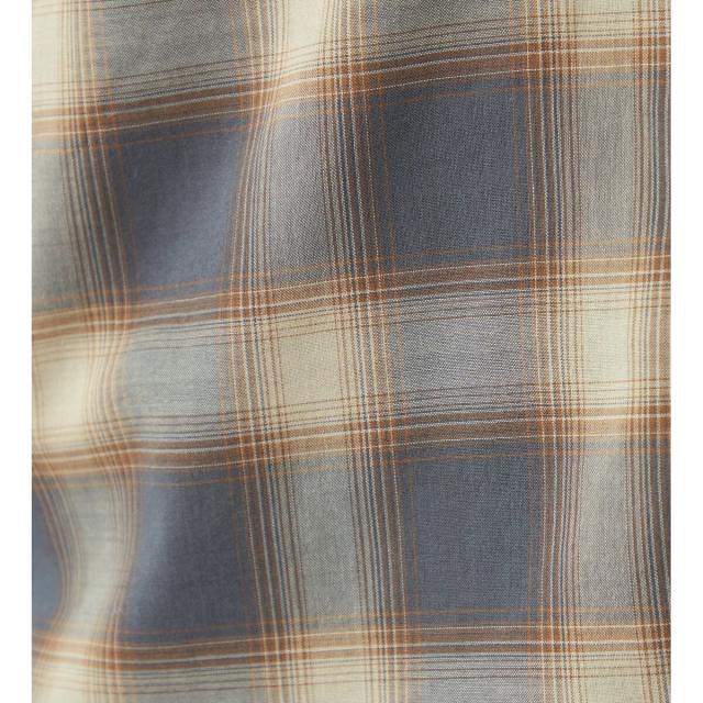 サムシング（SOMETHING）/SOMETHING チェックシャツ