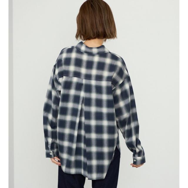 サムシング（SOMETHING）/SOMETHING チェックシャツ