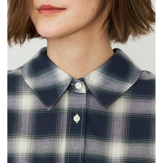 サムシング（SOMETHING）/SOMETHING チェックシャツ