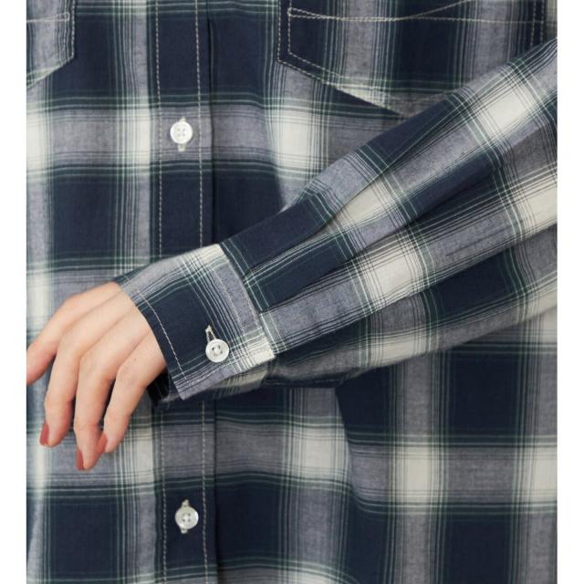 サムシング（SOMETHING）/SOMETHING チェックシャツ