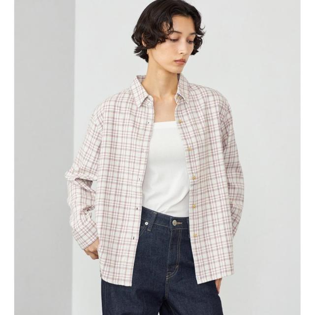 サムシング（SOMETHING）/SOMETHING　フランネルチェックシャツ【長袖】