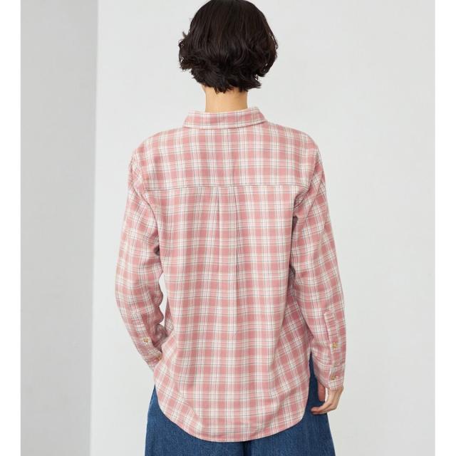 サムシング（SOMETHING）/SOMETHING フランネルチェックシャツ【長袖