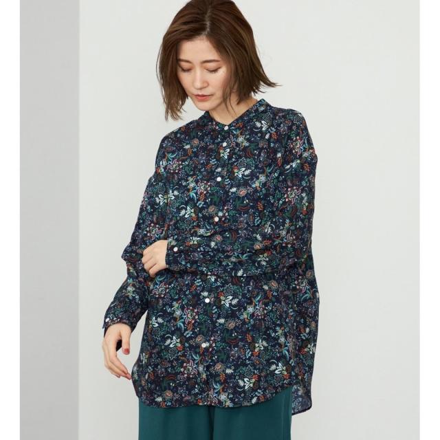 サムシング（SOMETHING）/SOMETHING ラウンドテイルシャツ