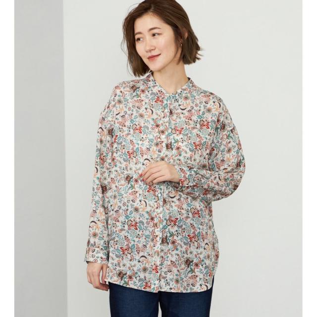 サムシング（SOMETHING）/SOMETHING　ラウンドテイルシャツ サムシング（SOMETHING）/SOMETHING ラウンドテイルシャツ