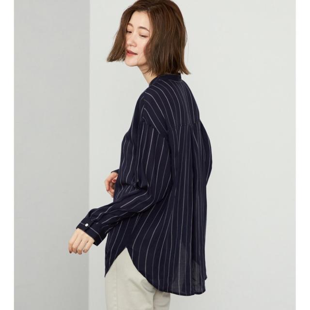 サムシング（SOMETHING）/SOMETHING ラウンドテイルシャツ