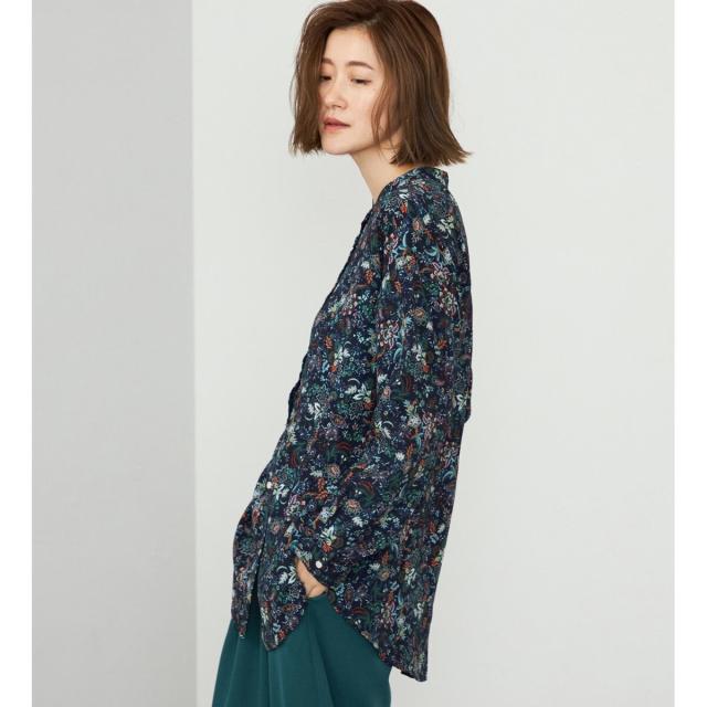 サムシング（SOMETHING）/SOMETHING ラウンドテイルシャツ