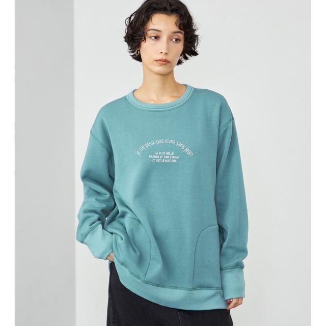 サムシング（SOMETHING）/SOMETHING　リバーシブルスウェット