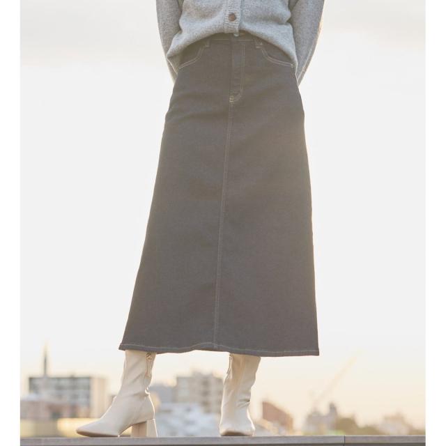 サムシング（SOMETHING）/SOMETHING BODYFIRE デニムスカート【暖】