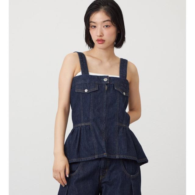 サムシング（SOMETHING）/atelier SOMETHING WAIST GATHER BUSTIER/ウエストギャザービスチ