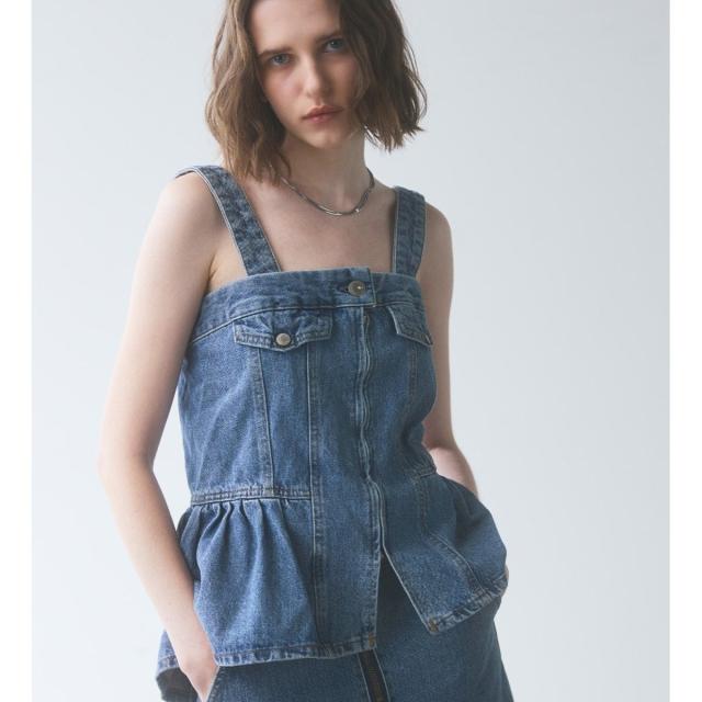 サムシング（SOMETHING）/atelier SOMETHING WAIST GATHER BUSTIER/ウエストギャザービスチ