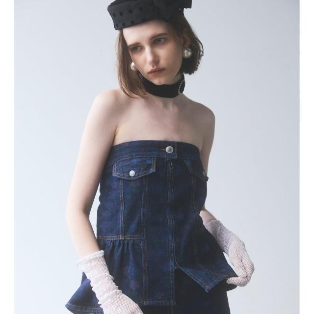 サムシング（SOMETHING）/atelier SOMETHING　WAIST GATHER BUSTIER/ウエストギャザービスチ