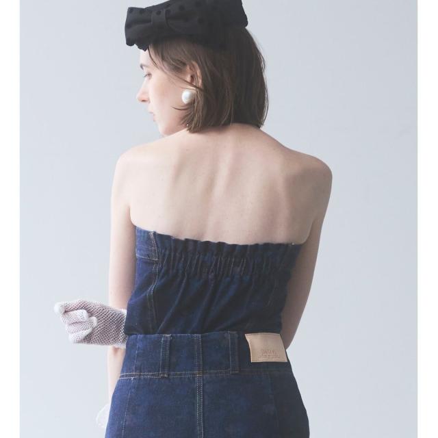 サムシング（SOMETHING）/atelier SOMETHING WAIST GATHER BUSTIER/ウエストギャザービスチ