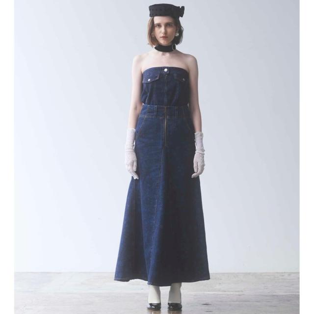 サムシング（SOMETHING）/atelier SOMETHING WAIST GATHER BUSTIER/ウエストギャザービスチ