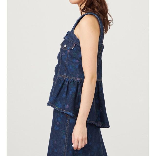 サムシング（SOMETHING）/atelier SOMETHING WAIST GATHER BUSTIER/ウエストギャザービスチ