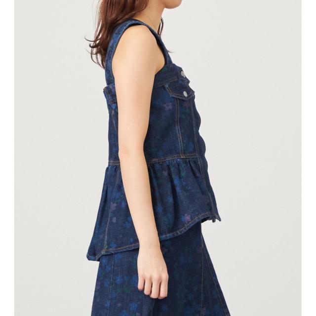 サムシング（SOMETHING）/atelier SOMETHING WAIST GATHER BUSTIER/ウエストギャザービスチ