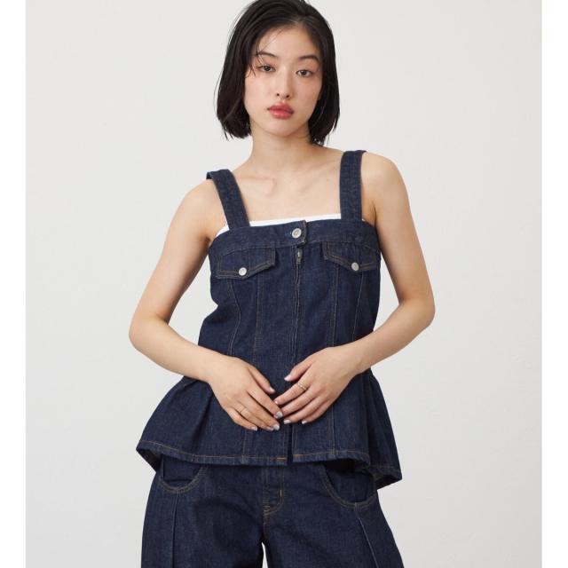 サムシング（SOMETHING）/atelier SOMETHING WAIST GATHER BUSTIER/ウエストギャザービスチ