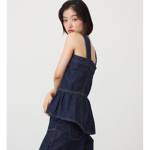 サムシング（SOMETHING）/atelier SOMETHING WAIST GATHER BUSTIER/ウエストギャザービスチ