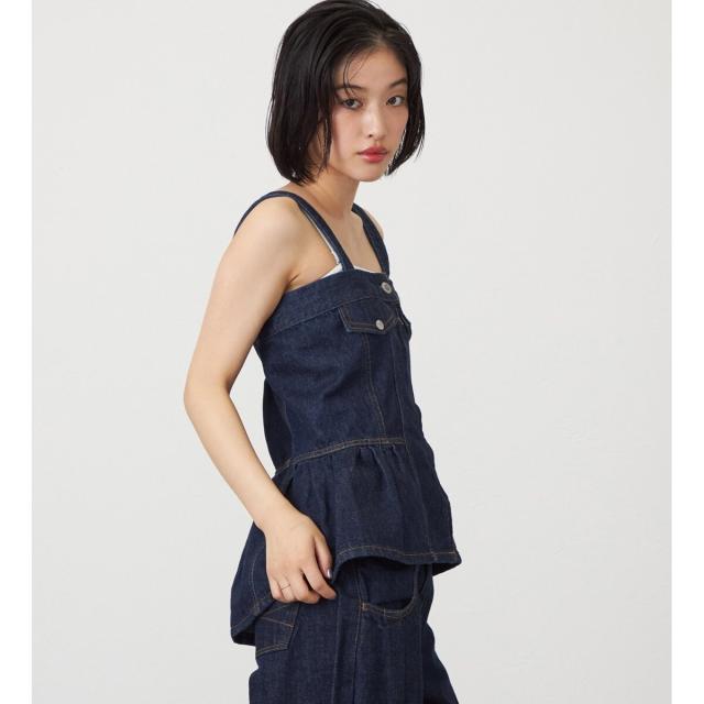 サムシング（SOMETHING）/atelier SOMETHING WAIST GATHER BUSTIER/ウエストギャザービスチ