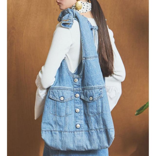 サムシング（SOMETHING）/atelier SOMETHING JACKET DETAIL BAG (BIG)/バッグ
