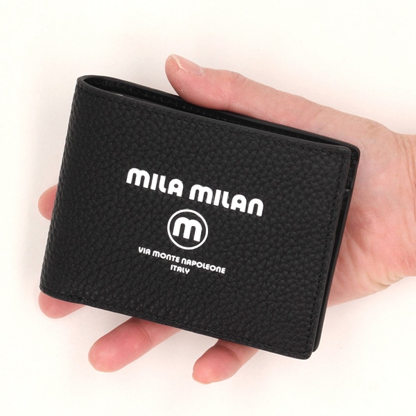 ミラミラン（mila milan）/【ミラ　ミラン】２つ折　２５０６０２