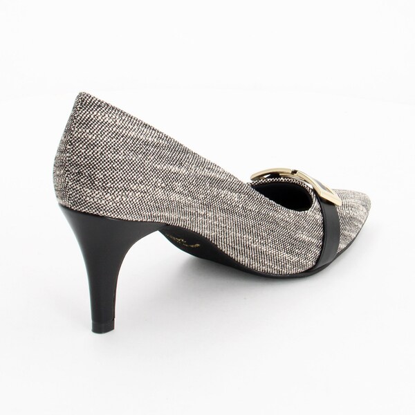 メタルルージュ（Metal Rouge）/ポインテッドトゥゴールドバックル