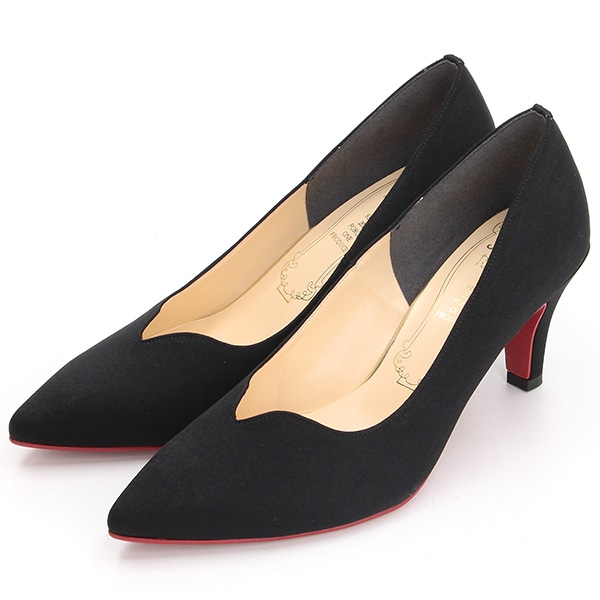 メタルルージュ（Metal Rouge）/ポインテッドトゥVカットレッドソールパンプスの通販は 7,590円