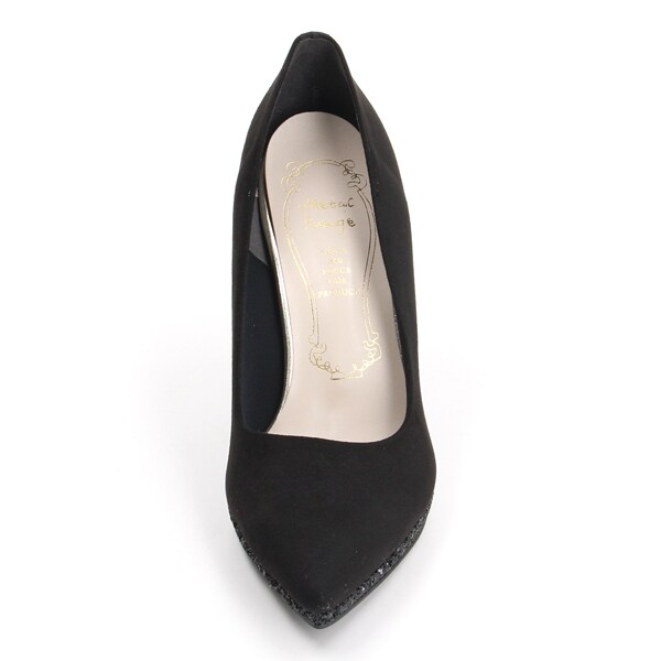 メタルルージュ（Metal Rouge）/ポインテッドトゥ9cmヒールストーム