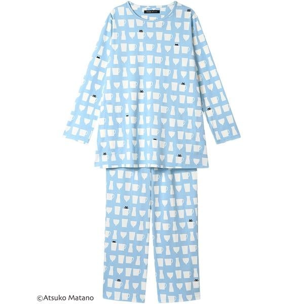 新品タグ付き マタノアツコ ワコール パジャマ ルームウェア フルーツ M 新品マタノアツコ ワコール パジャマ ルームウェア フルーツ Mサイズ