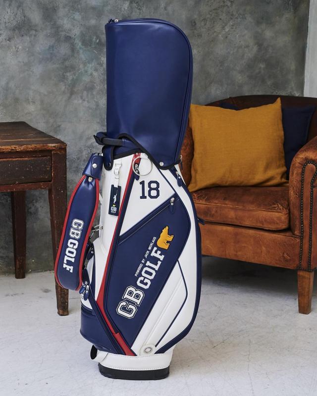 ゴールデンベア（GOLDENBEAR）/GBG キャディーバッグ 【GBGOLF】