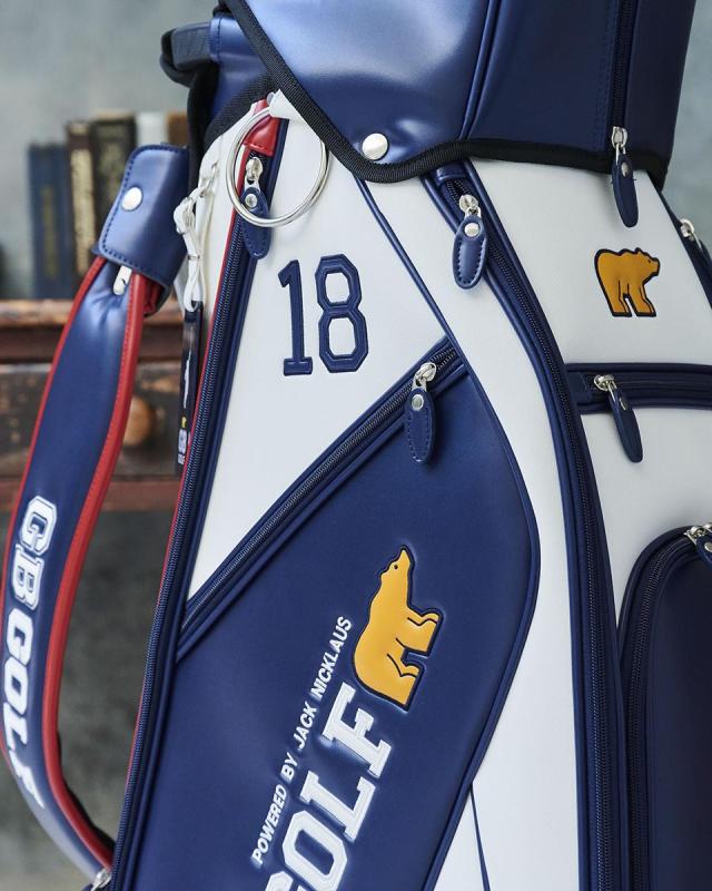 ゴールデンベア（GOLDENBEAR）/GBG キャディーバッグ 【GBGOLF】