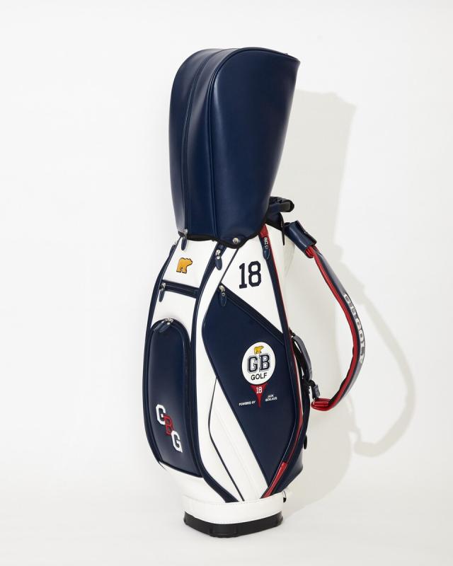 GBG キャディーバッグ　【GBGOLF】／ゴールデンベア（GOLDENBEAR GBG キャディーバッグ 【GBGOLF】 | ゴールデンベア(GOLDENBEAR