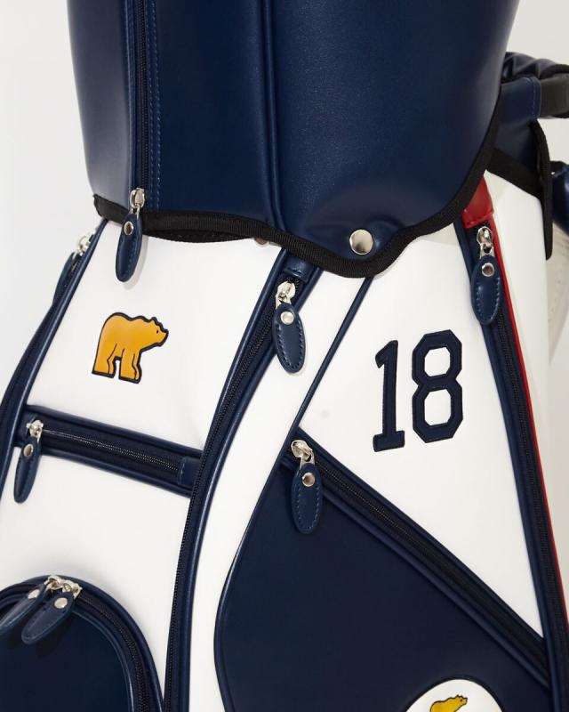 GBG キャディーバッグ　【GBGOLF】／ゴールデンベア（GOLDENBEAR Amazon | [ジービーゴルフ] GBG キャディーバッグ ネイビー FREE | GB