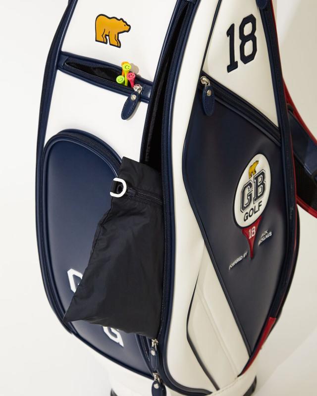 ゴールデンベア（GOLDENBEAR）/GBG キャディーバッグ 【GBGOLF