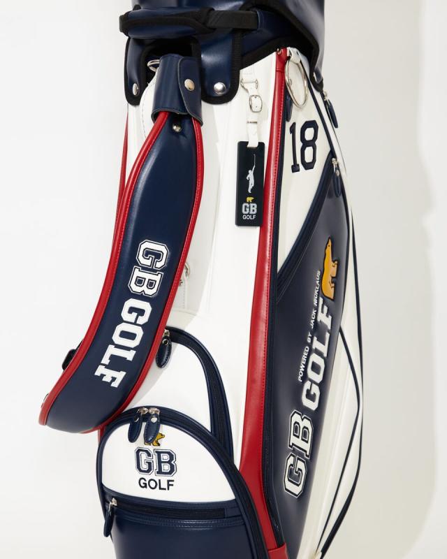 GBG キャディーバッグ　【GBGOLF】／ゴールデンベア（GOLDENBEAR GB GOLFGBG キャディーバッグ | ゴールデンベアストア