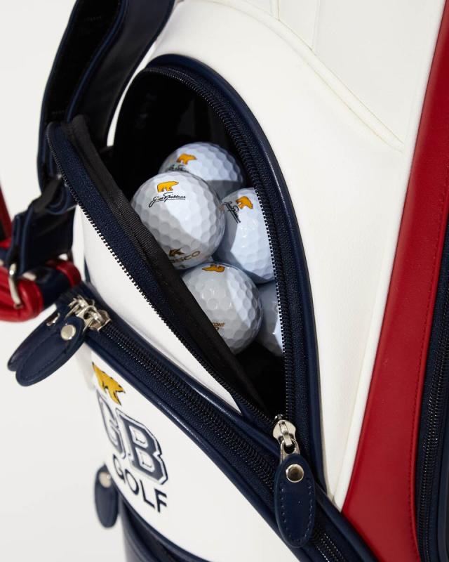 ゴールデンベア（GOLDENBEAR）/GBG キャディーバッグ 【GBGOLF】