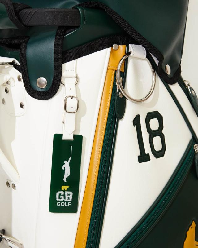 GBG キャディーバッグ　【GBGOLF】／ゴールデンベア（GOLDENBEAR Amazon | [ジービーゴルフ] GBG キャディーバッグ ホワイト