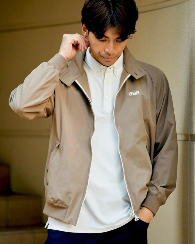 ゴールデンベア（GOLDENBEAR）/GBG スイングトップ　【GBGOLF】