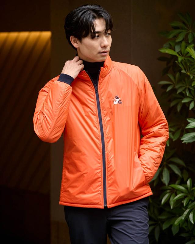 ゴールデンベア（GOLDENBEAR）/SWITCH中綿ジャケット 【GBGOLF】の通販