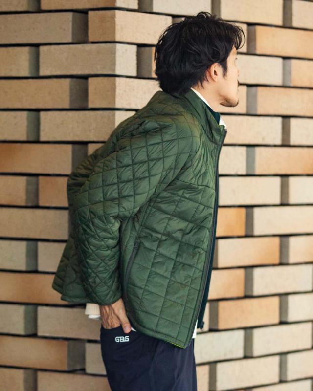 ゴールデンベア（GOLDENBEAR）/SWITCH中綿ジャケット 【GBGOLF】の通販