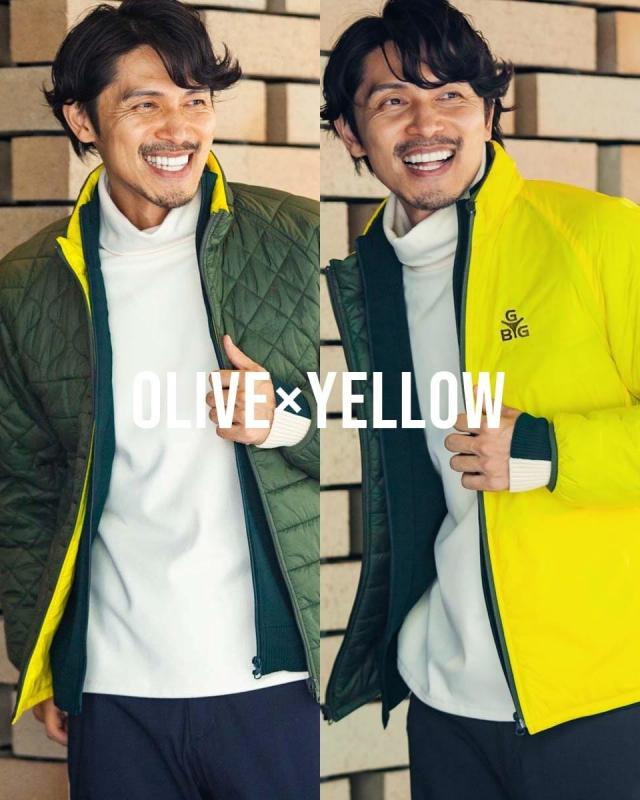 ゴールデンベア（GOLDENBEAR）/SWITCH中綿ジャケット 【GBGOLF】の通販