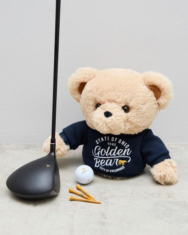 ゴールデンベア（GOLDENBEAR）/Jack ヘッドカバー　ドライバー用　【GBGOLF】