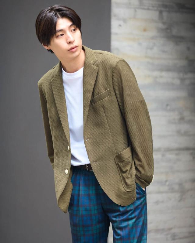 ゴールデンベア（GOLDENBEAR）/GBG テーラードジャケット　【GBGOLF】